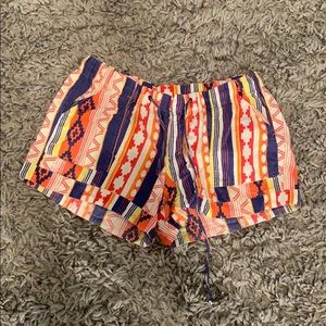 Patterned shorts